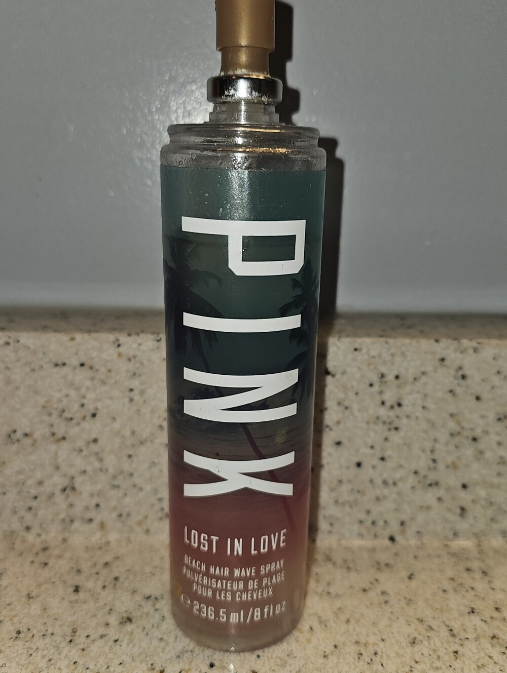 Victoria's Secret Pink Lost In Love Beach Hair Wave Spray 8oz New Extremely Rare